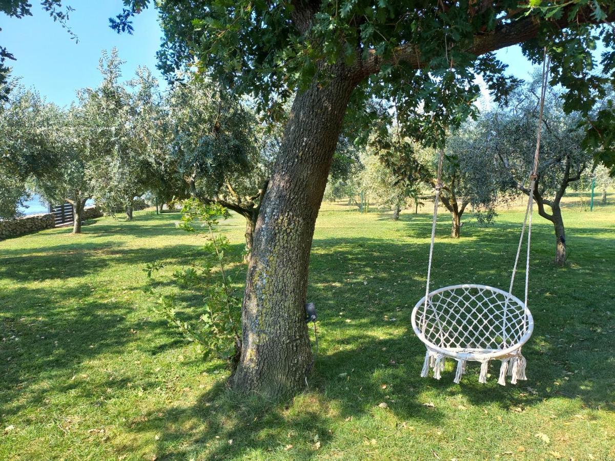 Beach House Ive With Jacuzzi, Pool, Playground And Bbq In An Olive Grove With A Beach, Pomer - Istria Kültér fotó