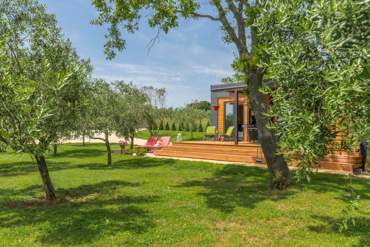 Beach House Ive With Jacuzzi, Pool, Playground And Bbq In An Olive Grove With A Beach, Pomer - Istria Kültér fotó