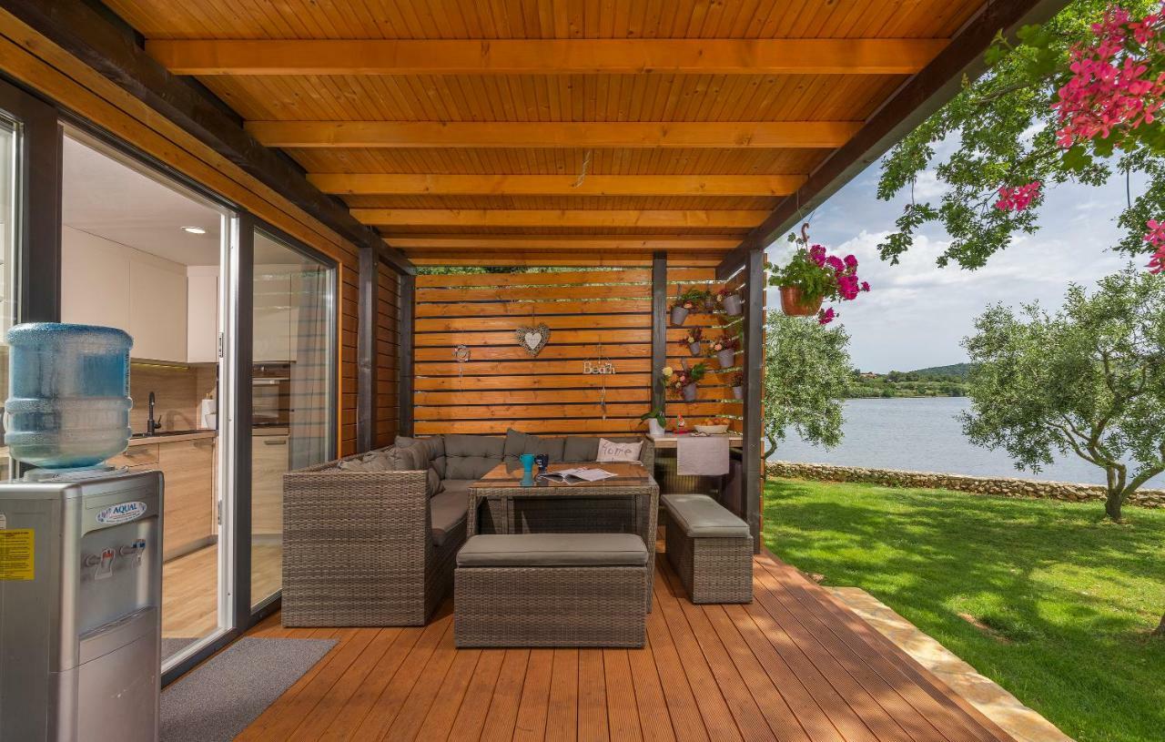 Beach House Ive With Jacuzzi, Pool, Playground And Bbq In An Olive Grove With A Beach, Pomer - Istria Kültér fotó
